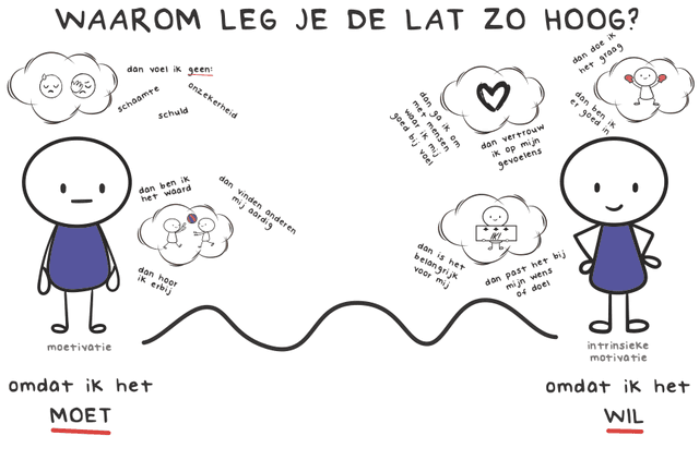 Waarom leg je de lat zo hoog? - Perfectionsime Coaching