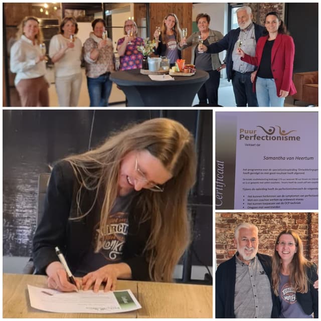 Nieuws: ik ben officieel OCP coach - Perfectionisme coaching Nieuws: ik ben officieel OCP coach - Perfectionisme coaching