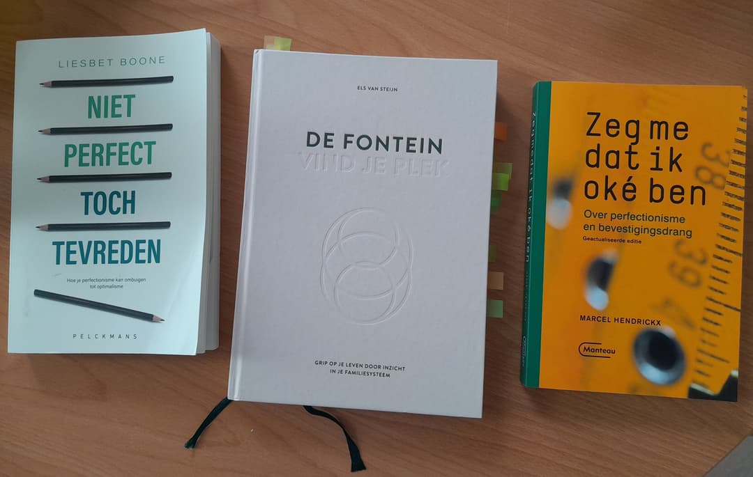 Boekenweek; bij ons in de familie ... is perfectionisme een erfstuk - Perfectionisme coaching Boekenweek; bij ons in de familie ... is perfectionisme een erfstuk - Perfectionisme coaching