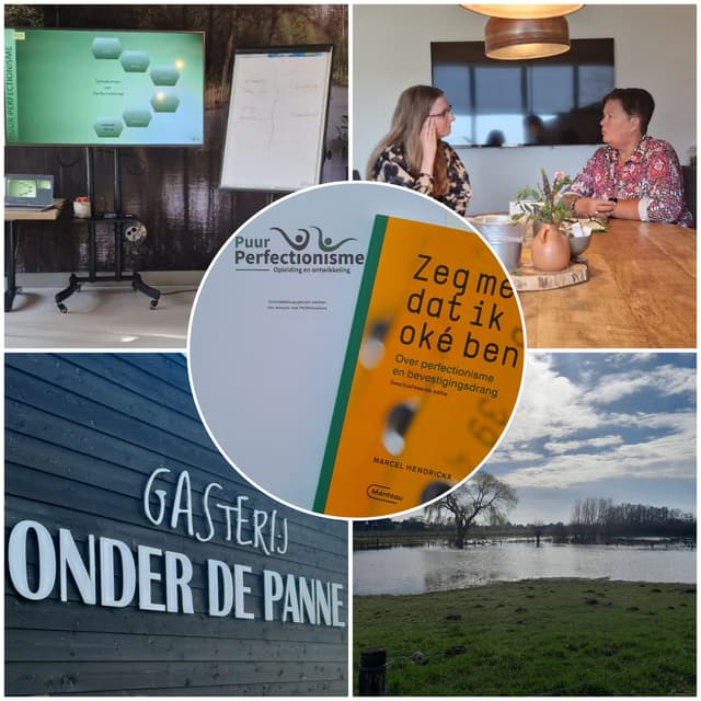 Gestart met de opleiding tot OCP coach - Perfectionisme coaching Gestart met de opleiding tot OCP coach - Perfectionisme coaching